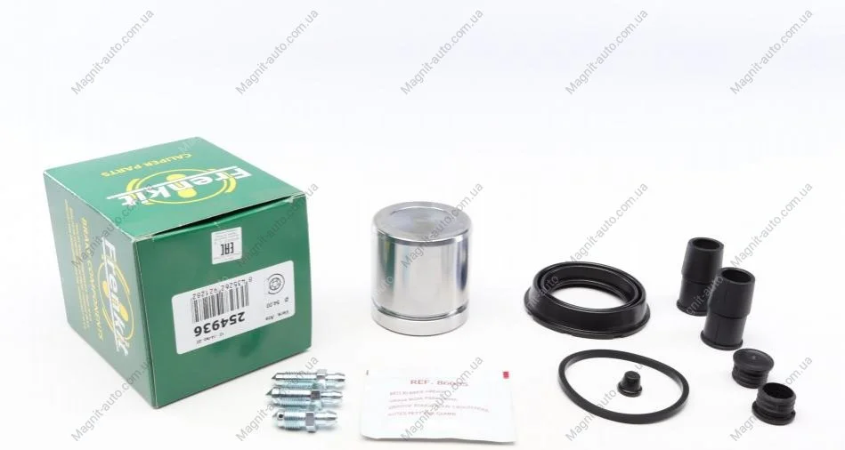 Ремкомпл. супорта перед Audi A3/BMW 3 E90/Fiesta IV/V/Fusion/Megane II/Octavia/Caddy III/Golf V (с FRENKIT 254936 (фото 1)