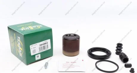 Ремкомпл. супорта пер. Combo 01-/Meriva 03-(розширений/54 mm) FRENKIT 254962