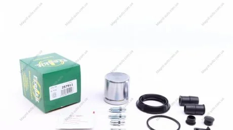 Ремкомпл. суппорта перед Audi A4/A5/Q3/BMW 3 E90/Doblo 10-/Focus/Connect 13-/Megane III (с поршнем) FRENKIT 257911