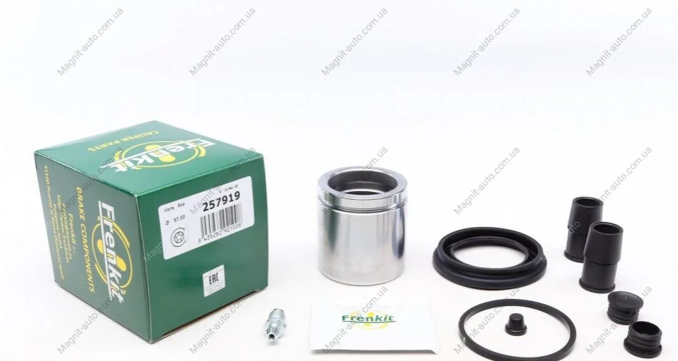 Ремкомплект тормозного суппорта FORD GALAXY SEAT ALHAMBRA SEAT ALHAMBRA FRENKIT 257919 (фото 1)