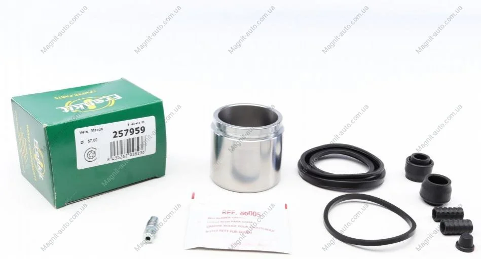 Ремкомплект тормозного суппорта MAZDA 6 "F 07-13 FRENKIT 257959 (фото 1)