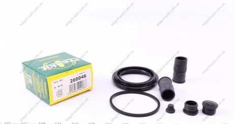 Ремкомплект, тормозной суппорт FRENKIT 260046