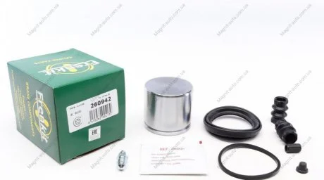 Ремкомплект, тормозной суппорт FRENKIT 260942