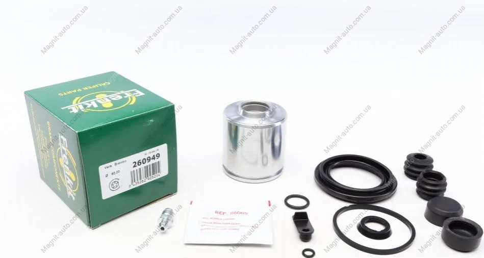 Ремкомпл. супорта зад. Daily 06-(розширений/60 mm)(Brembo) FRENKIT 260949 (фото 1)