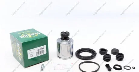 Ремкомплект суппорта с поршнем и механизмом FRENKIT 260982