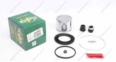 Ремкомпл. супорта пер. Lexus ES 96-/Camry 01-(розширений/63 mm) FRENKIT 263902
