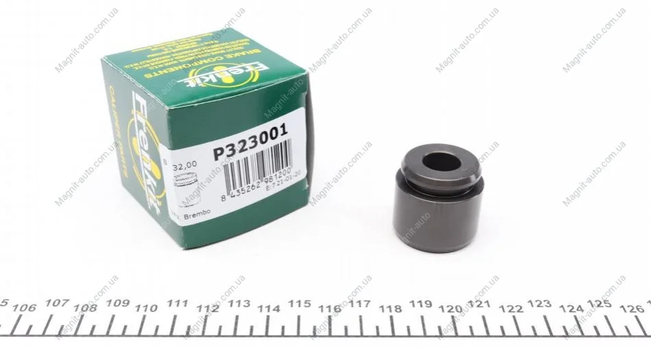 Поршень супорта пер. BMW 1/3 06-/Cayenne 10-/Model S 12-/Model X 15-/Touareg 10-(32x30mm)(Brembo) FRENKIT P323001 (фото 1)
