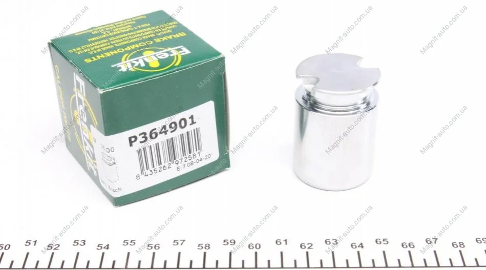 Поршень супорта зад. Punto 12-/Toyota Corolla 05- (36x49mm)(Bosch) FRENKIT P364901 (фото 1)