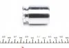 Поршень супорта зад. Punto 12-/Toyota Corolla 05- (36x49mm)(Bosch) FRENKIT P364901 (фото 3)