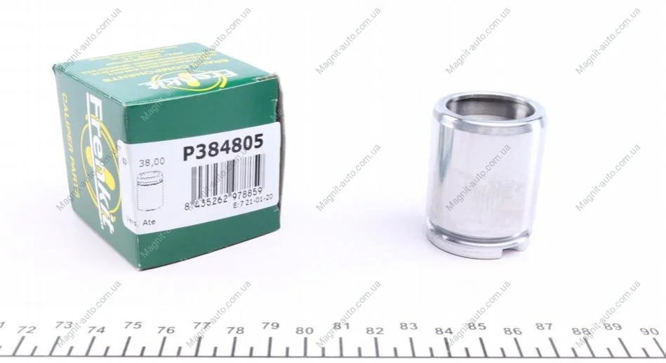 Поршень супорта зад. Focus 18-/Astra J 09-/308 15-/508 10- (38x47,8mm)(ATE) FRENKIT P384805 (фото 1)