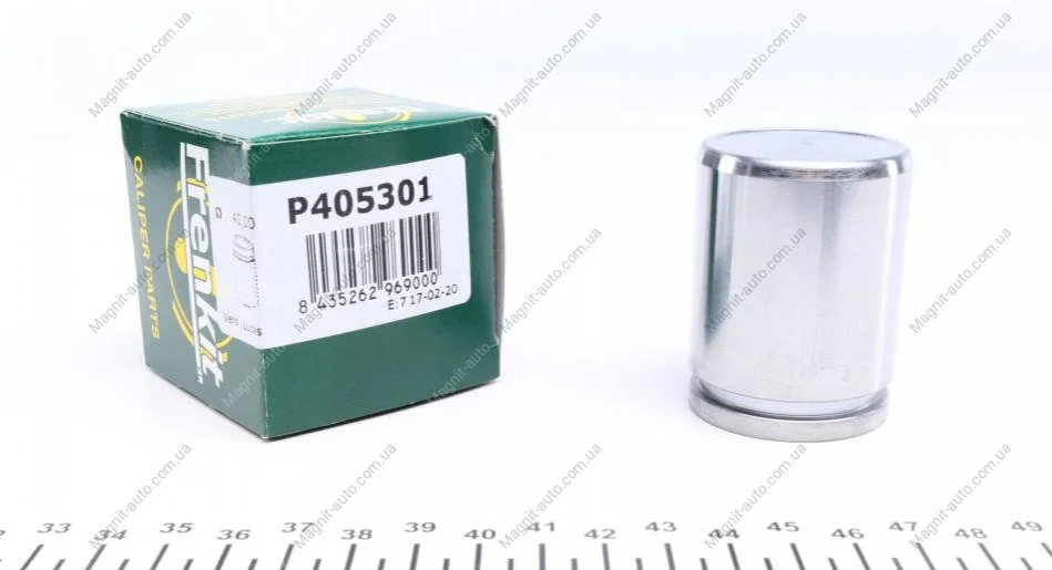 Поршень супорта переднього BMW 3 (E90)/Citroen Jumper/Renault Traffic II (40x53mm)(TRW) Frenkit FRENKIT P405301 (фото 1)