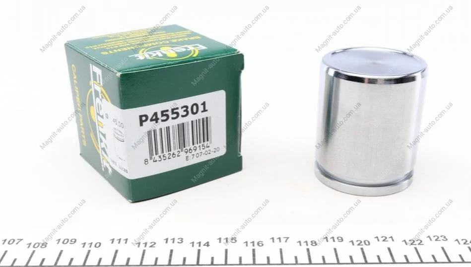 Поршень супорта пер. Jumpy/ 07-16/Vivaro 01-10/Trafic 01-14 (45х53mm)(Lucas) FRENKIT P455301 (фото 1)