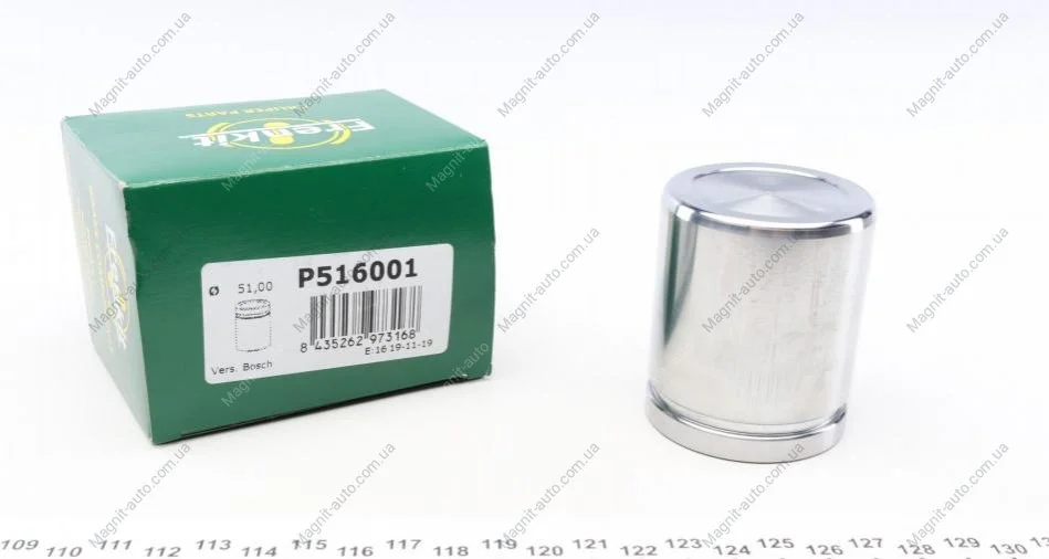 Поршень супорта заднього MB Sprinter (906)/VW Crafter 30-50 06- (51x60.5mm)(Bosch) Frenkit FRENKIT P516001 (фото 1)