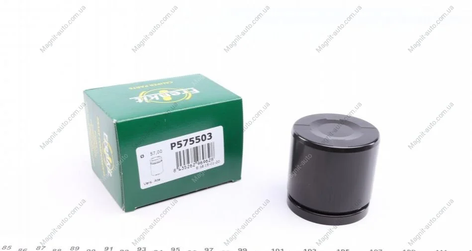 Поршень супорта пер. Golf 03-/Passat B6 05- (57x55,5mm)(ATE) FRENKIT P575503 (фото 1)