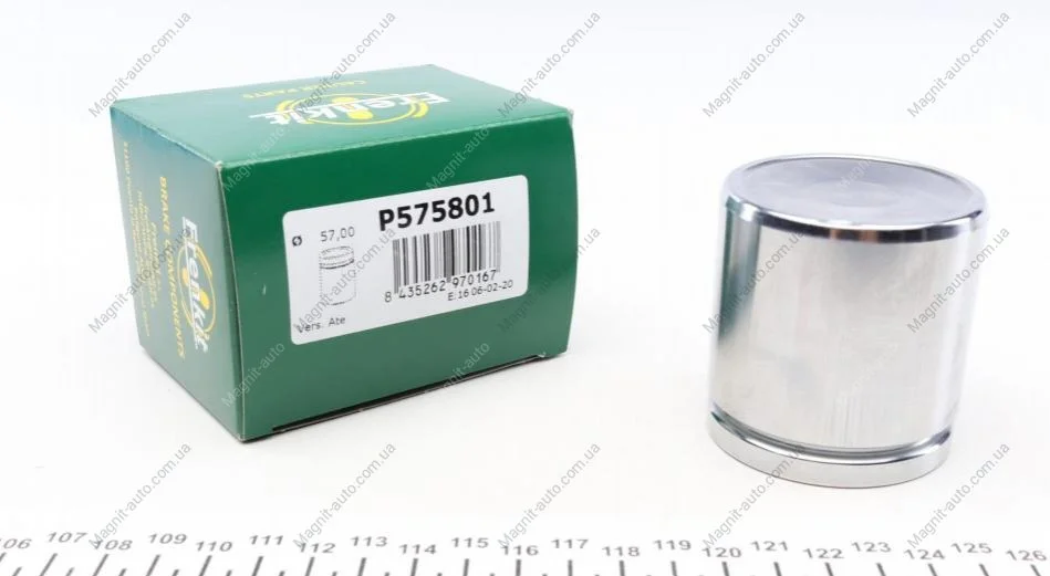 Поршень супорта переднього VW T4/Sharan 90-10 (57x58,5mm)(Ate) Frenkit FRENKIT P575801 (фото 1)