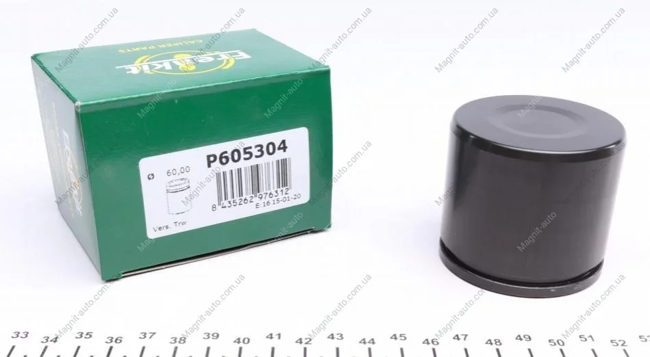 Поршень супорта гальмівного (алюміній) FRENKIT P605304 (фото 1)