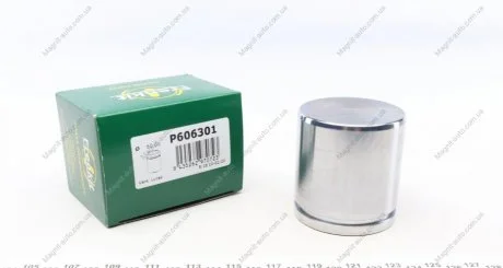Поршень гальмівного супорту FORD CARGO,IVECO EUROCARGO,MB T2/LN1 (BM667,668,669,670) 3-86 ->,RENAULT FRENKIT P606301