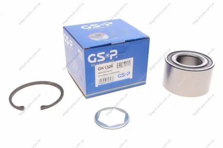 Комплект подшипника ступицы колеса GSP GK1326