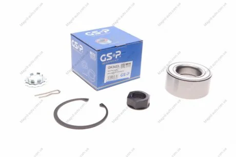 Комплект подшипника ступицы колеса GSP GK3423