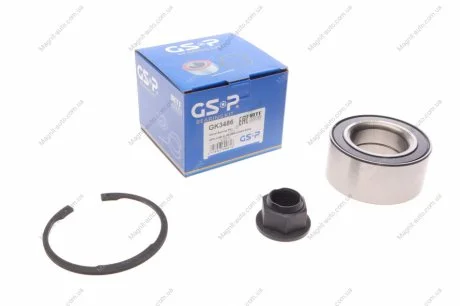 Комплект подшипника ступицы колеса GSP GK3486