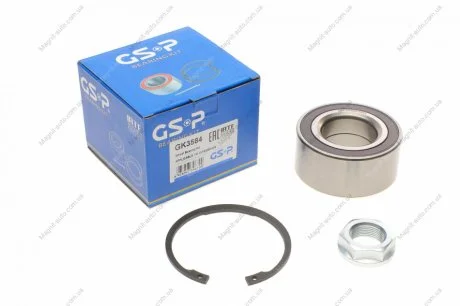 Комплект подшипника ступицы колеса GSP GK3584