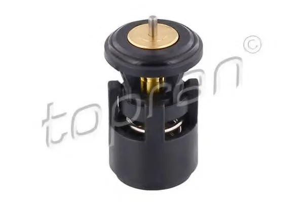Термостат системи охолодження, (87 °C), AUDI A2; SEAT Altea, Arosa, Cordoba, Ibiza, Leon, Toledo; SKODA Fabia, Octavia, Beetla; VW Caddy III TOPRAN / HANS PRIES 100616 (фото 1)