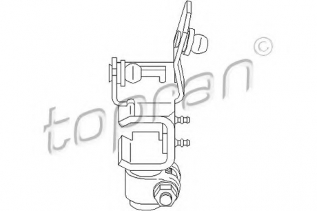 Ремкомплект, рычаг переключения TOPRAN TOPRAN / HANS PRIES 111330