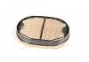 Фільтр повітряний BASAK 2080 CATERPILLAR 312BL, 312D2, 315BL, 317N, 318E, 416 C, 416 D, 420 D, 420E, 420E IT, 424 D, 426 C, 428 C, 428 D, 428 D NF, 430 D, 430 E, 432 D, 434 E, 436 C, 438 C MANN CF2135 (фото 3)