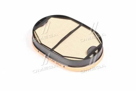 Фільтр повітряний BASAK 2080 CATERPILLAR 312BL, 312D2, 315BL, 317N, 318E, 416 C, 416 D, 420 D, 420E, 420E IT, 424 D, 426 C, 428 C, 428 D, 428 D NF, 430 D, 430 E, 432 D, 434 E, 436 C, 438 C MANN CF2135