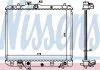 Радиатор охлаждения двигателя OPEL AGILA (2008) 1.2 NISSENS 630706 (фото 1)