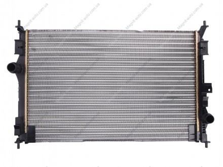 Радиатор, охлаждение двигателя NISSENS 636014