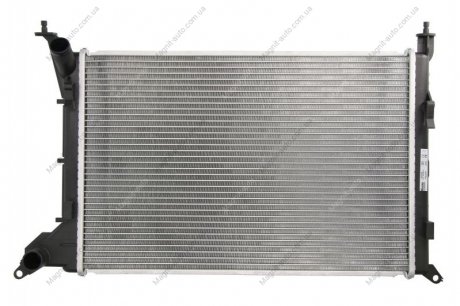 Радиатор, охлаждение двигателя NISSENS 69702A (фото 1)