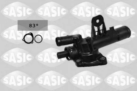 Термостат RENAULT Dokker, Duster, Lodgy, Logan II, Sandero II/NISSAN Cube, Juke, Micra, Note, Qashqai Sasic SASIC 3304016