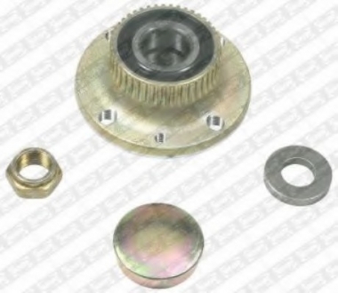 Комплект подшипника ступицы колеса SNR SNR NTN R15839