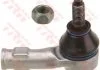 Рульовий наконечник прав SEAT CORDOBA, CORDOBA VARIO, IBIZA II, INCA, TOLEDO I VW CADDY II, CORRADO, GOLF II, GOLF III, GOLF IV, JETTA II, PASSAT B3/B4, POLO, POLO III CLASSIC 1.0-2.9 08.83-01.04 TRW JTE353 (фото 1)