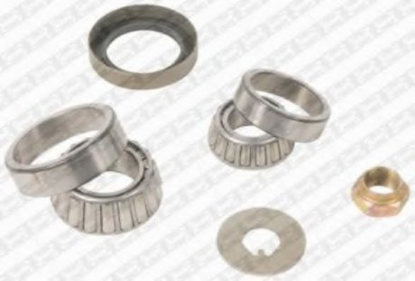 Комплект подшипника ступицы колеса SNR SNR NTN R14084