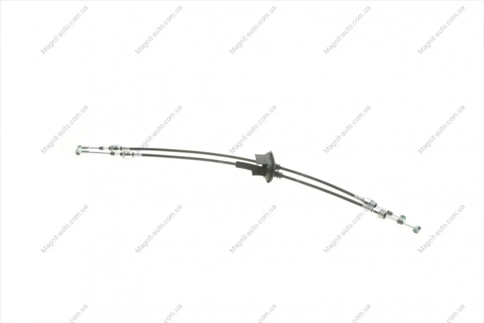 Трос переключения передач лев/прав (1140mm/1124mm) FIAT DOBLO 1.2-1.9D 03.01- LINEX 144434 (фото 1)