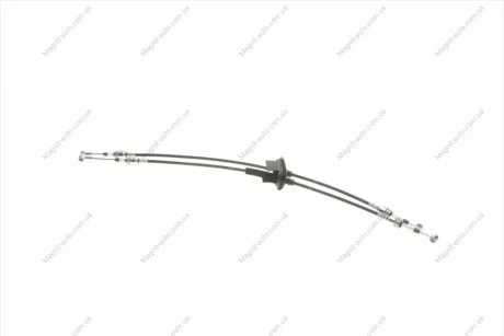 Трос перемикання передач лів/прав (1140mm/1124mm) FIAT DOBLO 1.2-1.9D 03.01- LINEX 144434