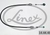Трос рычага переключения передач LINEX 144448 (фото 2)