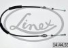 Трос рычага переключения передач LINEX 144455 (фото 2)