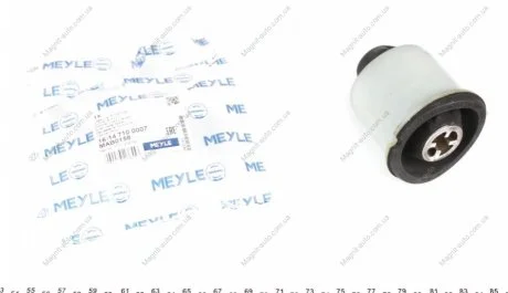 Сайлент-блок балки подвески MEYLE 16147100007