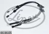 Трос перемикання передач лів/прав (1214mm/1160mm) TOYOTA AVENSIS 2.0 03.03-11.08 LINEX 444405 (фото 2)