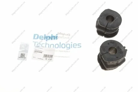 Втулка стабілізатора (комп.2шт.) NISSAN Qashqai II \'\'R \'\'13>> Delphi TD1635W