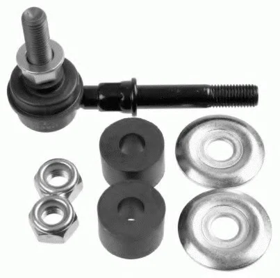 Стойка стабилизатора передних лев/прав 86mm NISSAN 100NX, ALMERA I, ALMERA II, ALMERA TINO, BLUEBIRD, MAXIMA III, PRAIRIE PRO, PRIMERA, SUNNY II, SUNNY III 1.3-3.0 11.83-11.06 LEMFORDER 3064701 (фото 1)