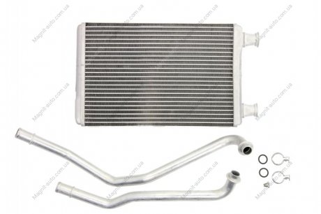 Теплообменник, отопление салона NISSENS 70979