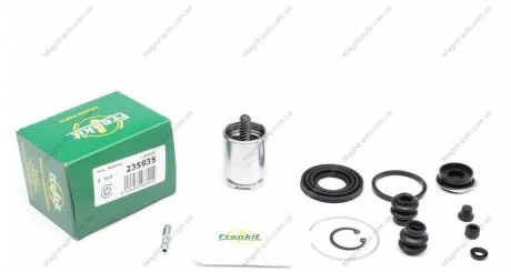 Ремкомплект суппорта заднего Mazda 6 (GG/GH) (d=35mm)(Akebono)(+поршень с механизмом) Frenkit FRENKIT 235935