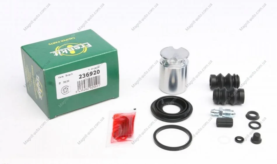 Ремкомпл. супорта зад. Punto 12-/Toyota Corolla 05-(розширений/36 mm)(Bosch) FRENKIT 236920 (фото 1)