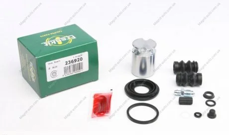 Ремкомпл. супорта зад. Punto 12-/Toyota Corolla 05-(розширений/36 mm)(Bosch) FRENKIT 236920