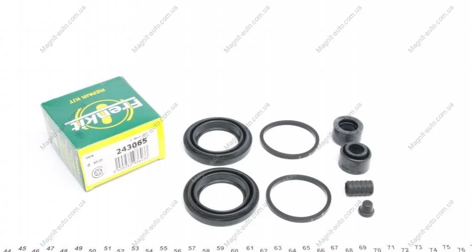 Ремкомплект супорту переднього Great Wall Hover H5 (d=43mm) Frenkit FRENKIT 243065 (фото 1)