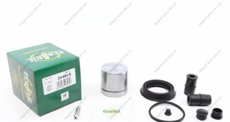 Ремкомпл. суппорта перед Megane III/Dokker/Duster/Lodgy (с поршнем) FRENKIT 254815